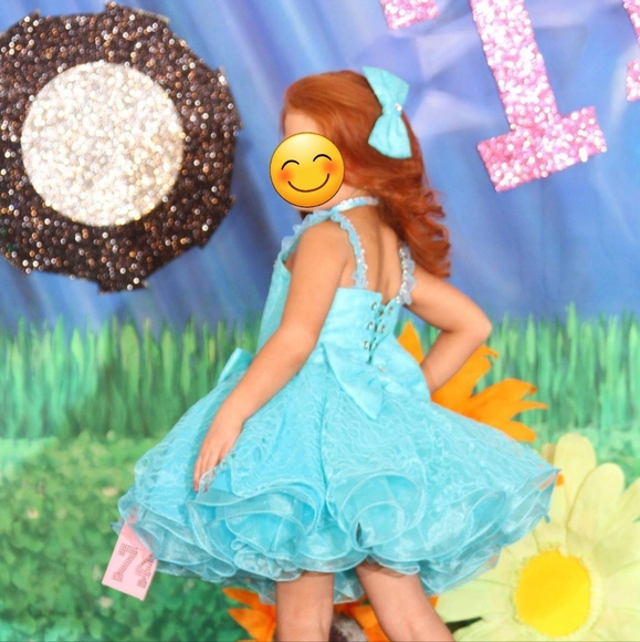 Natural Pageant dress - Picture 2 of 2